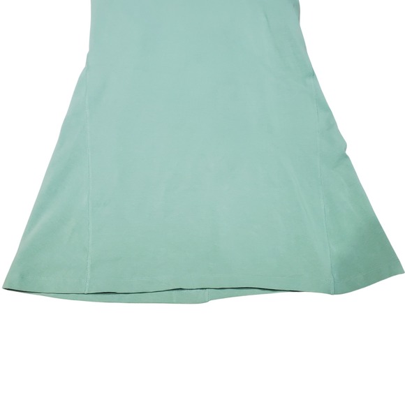 Happy Earth Apparel Mint Green Sleeveless Organic Cotton A-Line Active Size M - Picture 2 of 5